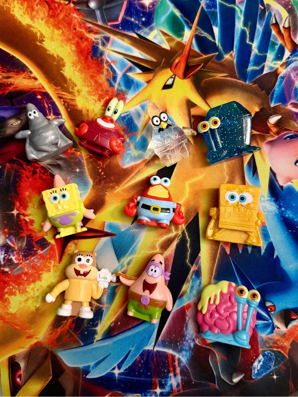SpongeBob Little Bites Sorpresa set of 10 new